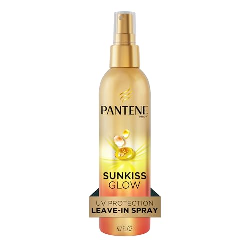 Sunkiss Glow Multitasking Spray Uv Hair Protection Repairs Damage