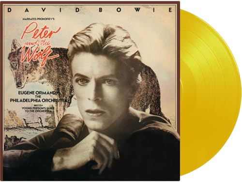 (-28%) Peter and The Wolf - David Bowie - Prokofiev, Orchester, Musikgeschichte, Kindermusik, klassische Musik, Hörspiel, Orchesterleiter, Benjamin Britten [Vinyl LP]