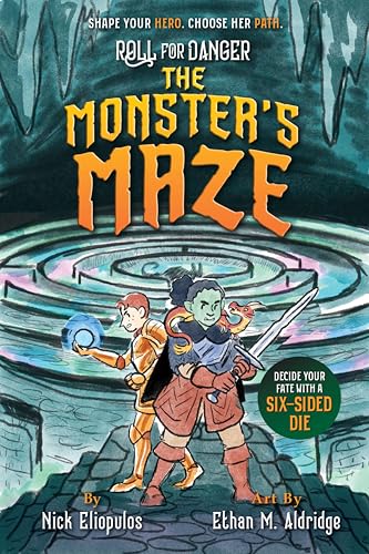 The Monster's Maze book cover
