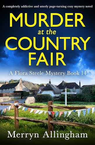 Murder at the Country Fair book cover