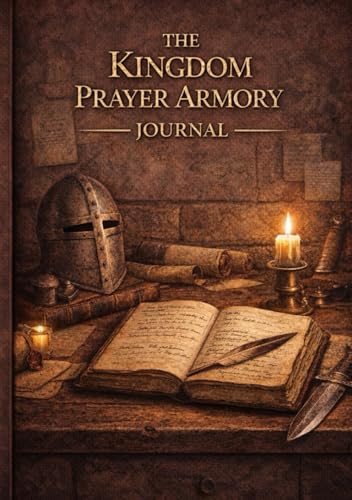 Kingdom Prayer Armory Journal cover