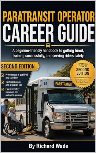 Paratransit Operator Career Guide: 2nd Edition cover