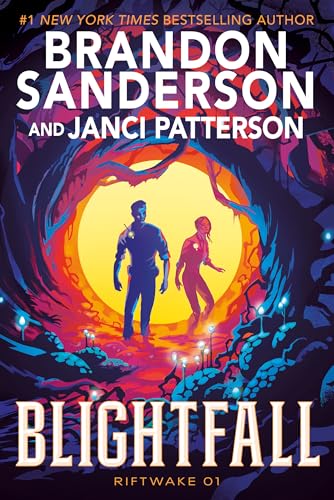 Blightfall book cover