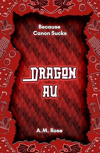 Dragon AU book cover