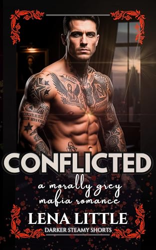 Conflicted book cover