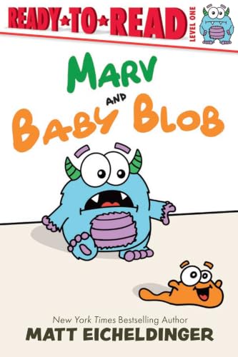 Marv and Baby Blob book cover