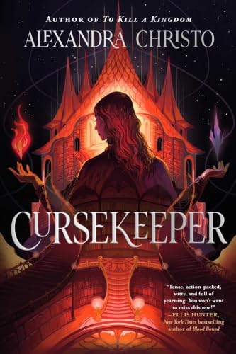 Cursekeeper book cover