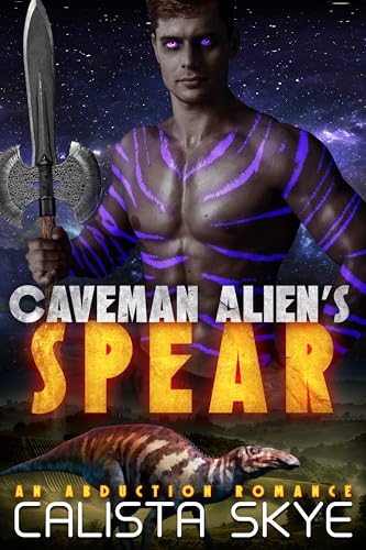 Caveman Alien's Spear book cover