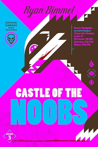 Castle of the Noobs book cover