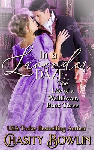 In a Lavender Daze book cover