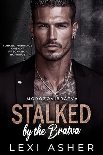 Stalked by the Bratva book cover