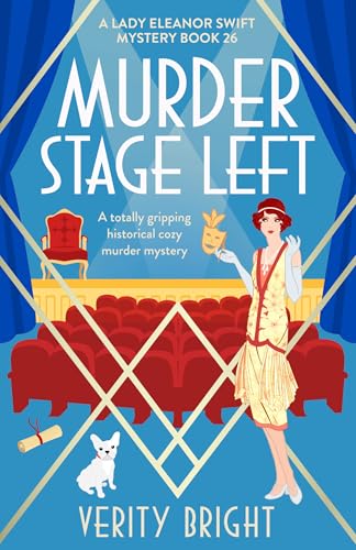 Murder Stage Left book cover