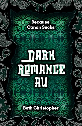 Dark Romance AU book cover