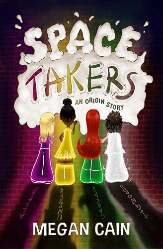 Space Takers book cover