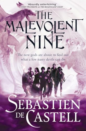 The Malevolent Nine book cover