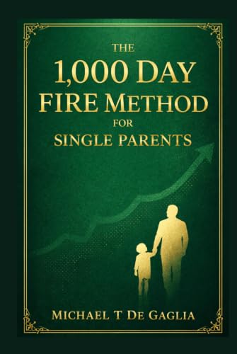 Cover of The 1000-Day FIRE Method for Single Parents