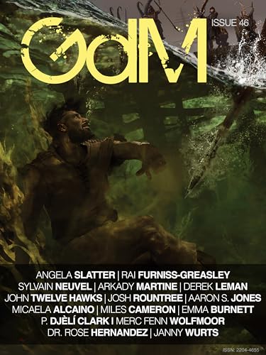 Grimdark Magazine, Issue #34 book cover