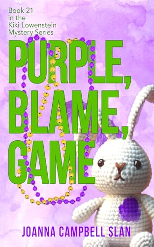 Purple, Blame, Game book cover