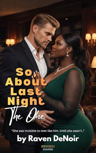 The One by Raven DeNoir, book cover