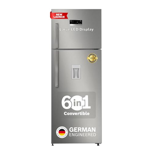 Bosch 368L, 2.5L, 1 Star, Double Door Refrigerator