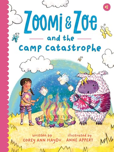 Zoomi and Zoe and the Camp Catastrophe book cover