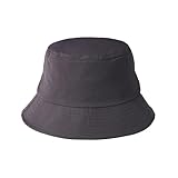 [サーモス] 【遮光・UVカット・遮熱性能】&ONDO アンドオンド COOL遮熱 ハット チャコール 遮光率100% UVカット率100% UPF50+ 近赤外線カット率99.9%以上 遮熱率45%以上 日焼け対策 軽量コンパクト メンズ レディース 洗濯機可 SG-C603F CHL