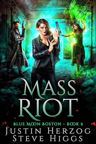 Mass Riot book cover