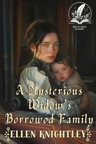 A Mysterious Widow’s Borrowed Family book cover