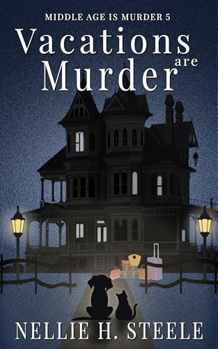 Vacations are Murder book cover