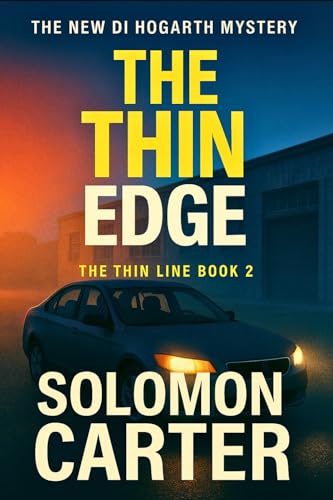 The Thin Edge: A Gripping Detective Hogarth Mystery book cover