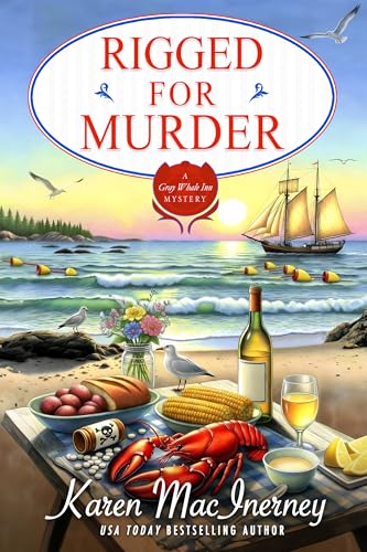 Rigged for Murder book cover