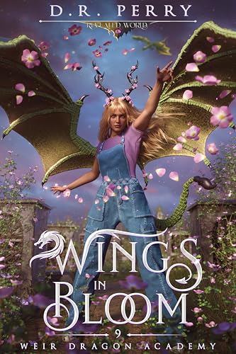 Wings in Bloom book cover