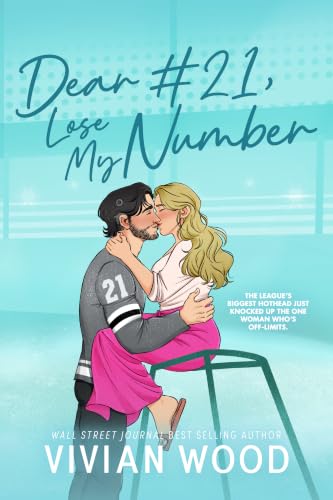 Dear #21, Lose My Number book cover