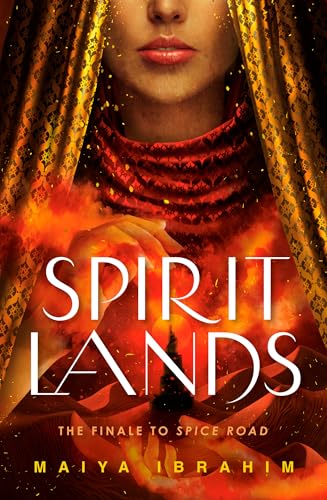 Spirit Lands book cover
