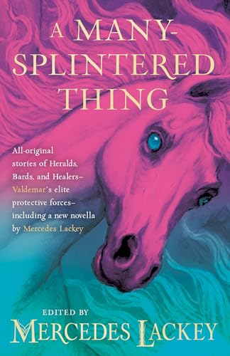 A Many-Splintered Thing book cover