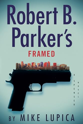Framed book cover