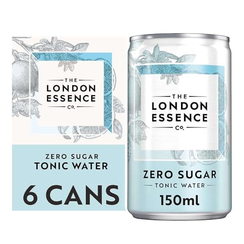 THE LONDON ESSENCE CO. Zero Sugar Tonic, 150ml can