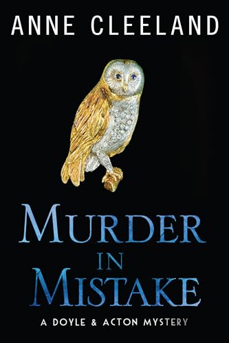 Murder in Mistake book cover