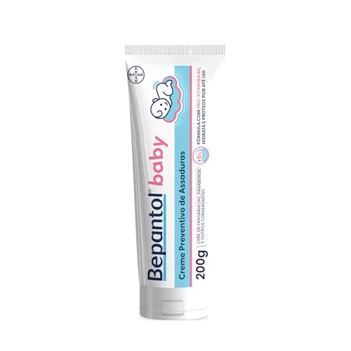 Bepantol Baby Pomada Assadura Bebe Hipoalergênica, 200g