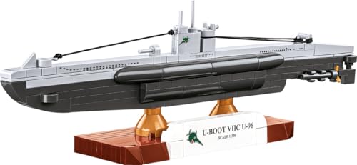 (-15%) German Submarine Type VIIC (U-Boat U-96), Grau, Schwarz, Dunkellgrün