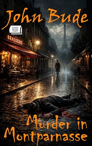 Murder in Montparnasse book cover