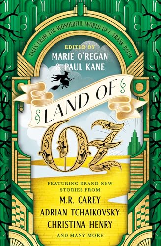 Land of Oz book cover