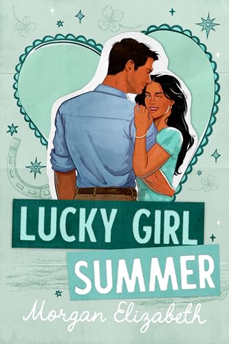 Lucky Girl Summer book cover