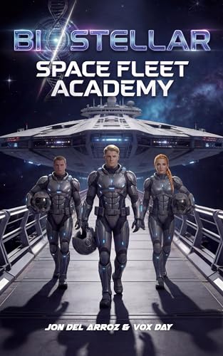 Space Fleet Academy: Year One book cover