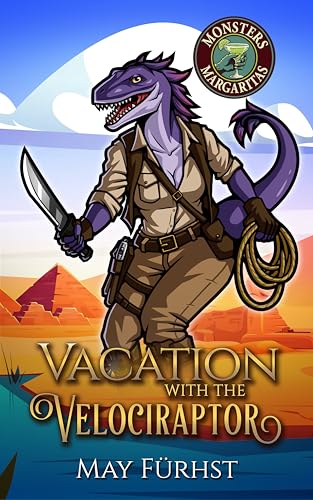 Vacation with the Velociraptor book cover
