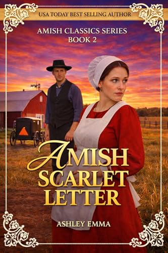 Amish Scarlet Letter book cover