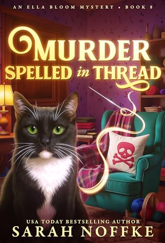 Murder Spelled in Thread book cover