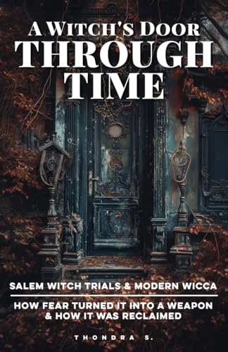 A Witch's Door Through Time cover