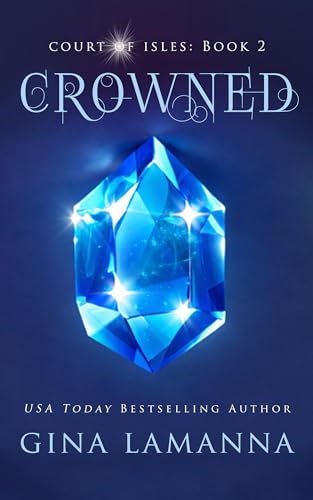 Crowned book cover