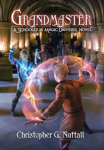 Grandmaster book cover